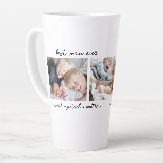 Beste mama ooit Kinder namen Latte Mok (Linkerhoek)