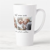 Beste mama ooit Kinder namen Latte Mok (Rechts)