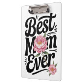 "Beste mama ooit" Klembord (Links)