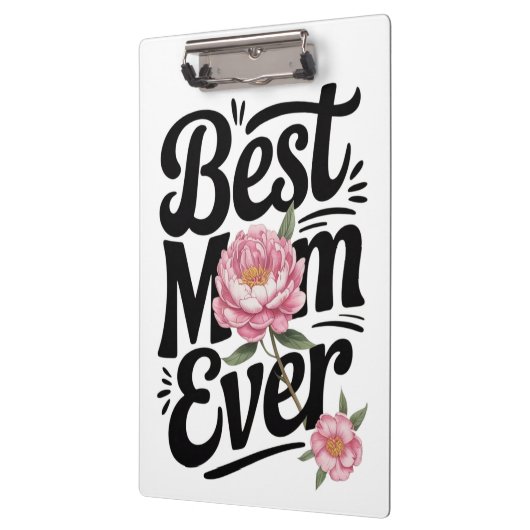 "Beste mama ooit" Klembord (Links)