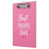 Beste mama ooit klembord (Links)