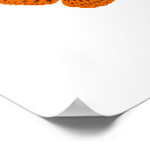 Beste mama ooit kleurrijk poster (Hoek)