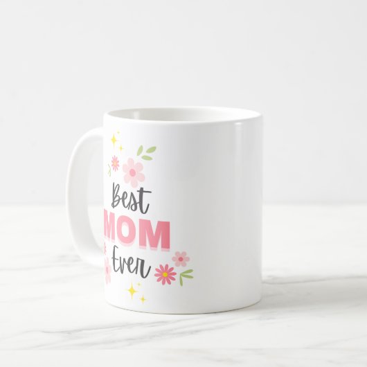 Beste mama ooit koffiemok (Voorkant links)