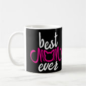 Beste mama ooit koffiemok (Links)