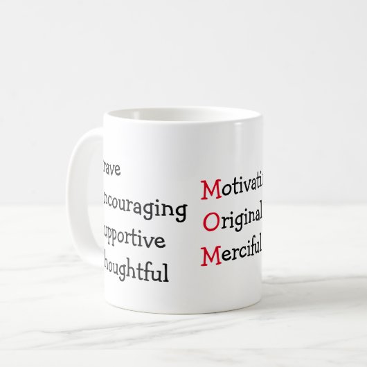 Beste mama ooit koffiemok (Voorkant links)