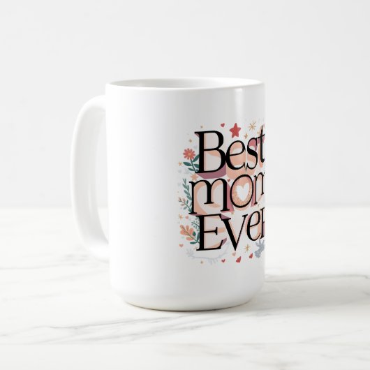 Beste mama ooit koffiemok (Voorkant links)