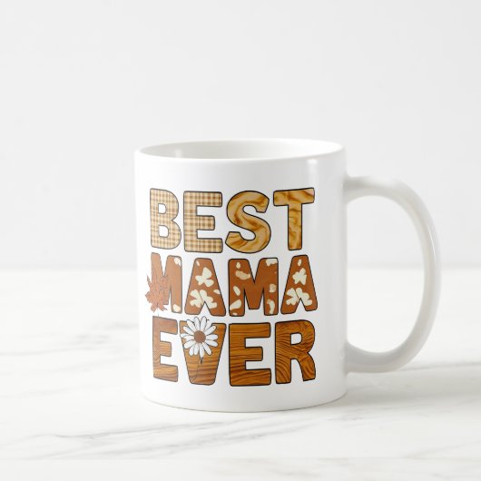 Beste mama ooit koffiemok (Rechts)