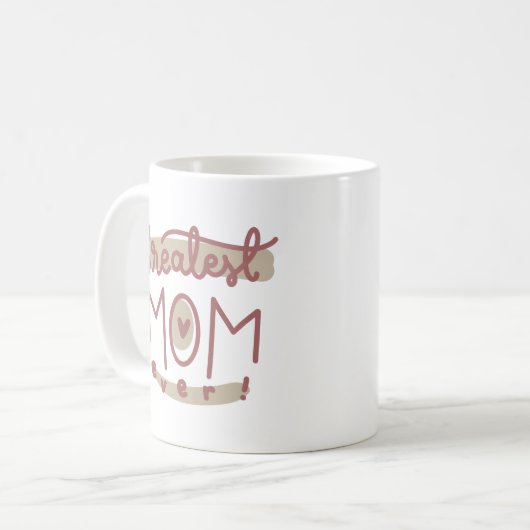 beste mama ooit koffiemok (Voorkant links)