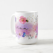 Beste mama ooit koffiemok (Voorkant links)