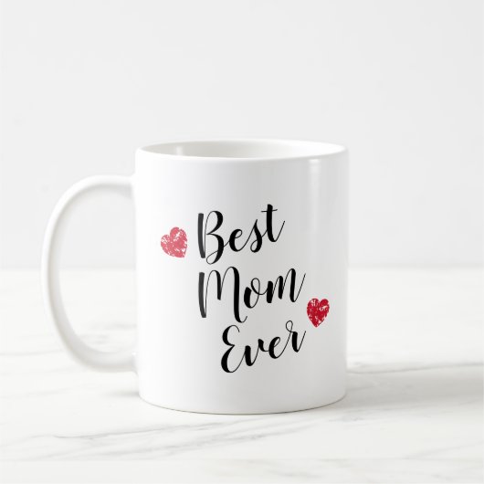 Beste mama ooit koffiemok (Links)