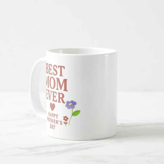 Beste mama ooit koffiemok (Voorkant links)