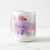 Beste mama ooit koffiemok (Voorkant links)