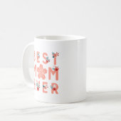 Beste mama ooit koffiemok (Voorkant links)