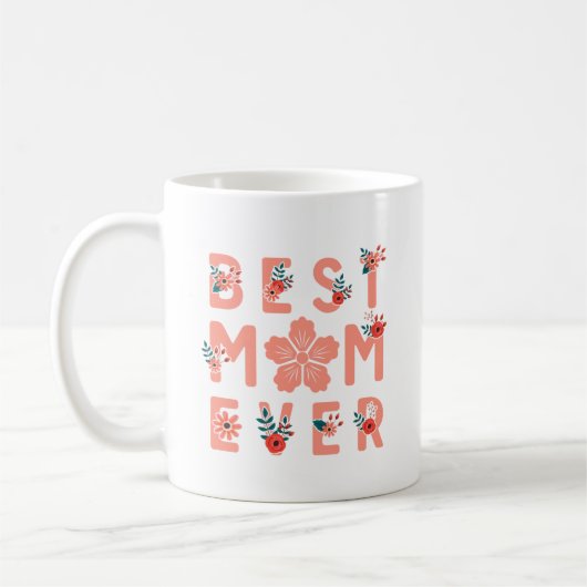 Beste mama ooit koffiemok (Links)
