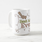 Beste mama ooit koffiemok (Voorkant links)