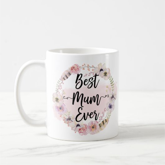 Beste mama ooit koffiemok (Links)