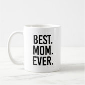 Beste mama ooit koffiemok (Links)