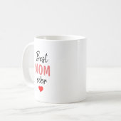 Beste mama ooit koffiemok (Voorkant links)