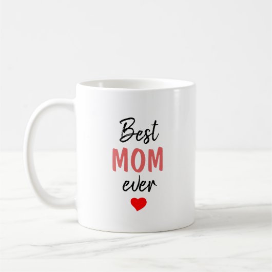 Beste mama ooit koffiemok (Links)