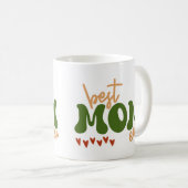 Beste mama ooit koffiemok (Voorkant rechts)