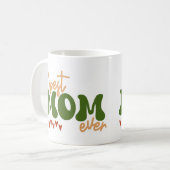 Beste mama ooit koffiemok (Voorkant links)
