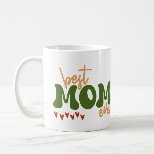 Beste mama ooit koffiemok (Links)