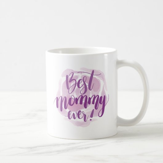 Beste mama ooit koffiemok (Rechts)