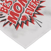 Beste mama ooit korte tafelloper (Hoek)