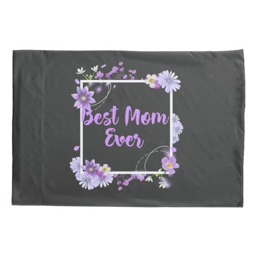 Beste mama ooit kussensloop (Achterkant)