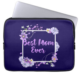 Beste mama ooit laptop sleeve