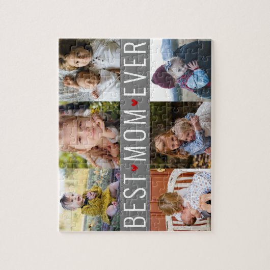 Beste mama ooit legpuzzel (Verticaal)