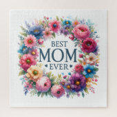 Beste mama ooit legpuzzel (Verticaal)