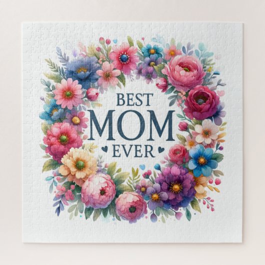 Beste mama ooit legpuzzel (Verticaal)