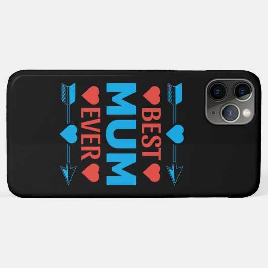 Beste mama ooit, liefdevolle Moederdag cadeau Case-Mate iPhone Case (Achterkant (horizontaal))