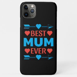 Beste mama ooit, liefdevolle Moederdag cadeau Case-Mate iPhone Case