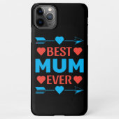 Beste mama ooit, liefdevolle Moederdag cadeau iPhone Hoesje (Achterkant)