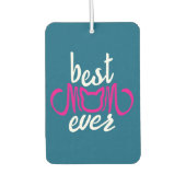 Beste mama ooit luchtverfrisser (Voorkant)