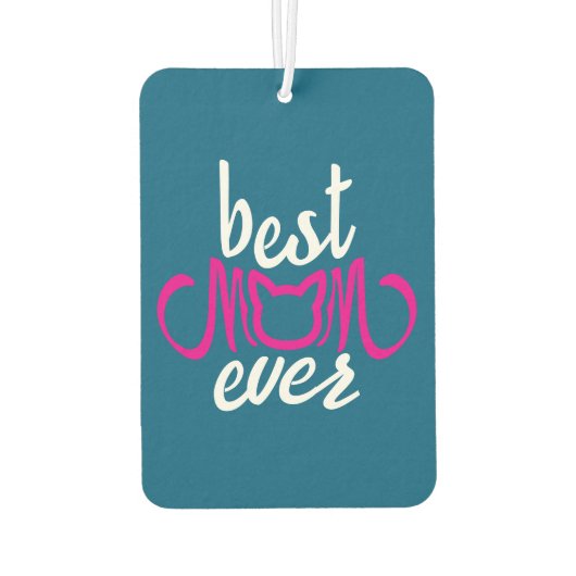 Beste mama ooit luchtverfrisser (Achterkant)