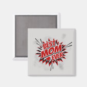 Beste mama ooit magneet (Voorkant / Achterkant)