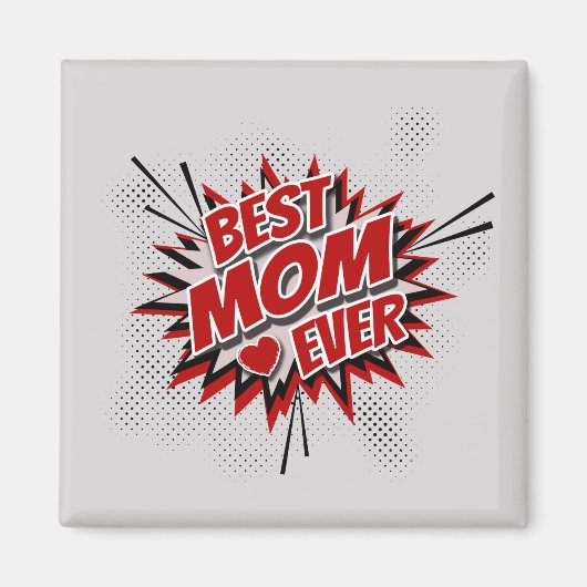 Beste mama ooit magneet (Voorkant)