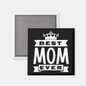 Beste mama ooit magneet (Voorkant / Achterkant)