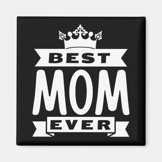 Beste mama ooit magneet (Voorkant)