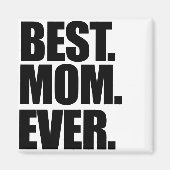 Beste mama ooit magneet (Voorkant)
