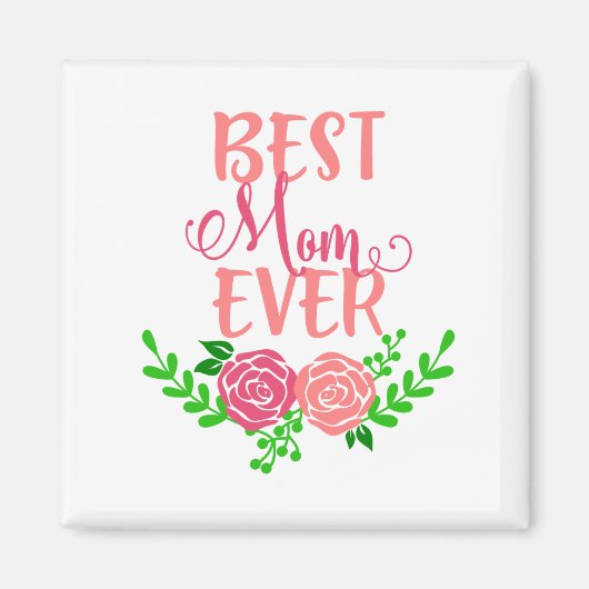 Beste mama ooit magneet (Voorkant)
