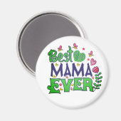 Beste mama ooit magneet (Voorkant / Achterkant)