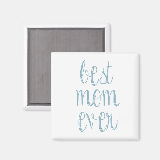 Beste mama ooit magneet (Voorkant / Achterkant)