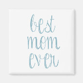 Beste mama ooit magneet (Voorkant)