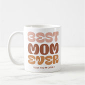 Beste mama ooit | Mam Foto en tekstcadeau Koffiemok (Links)