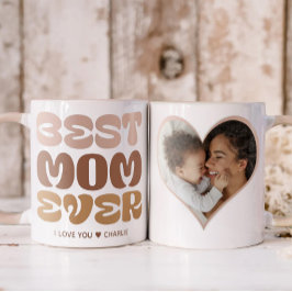 Beste mama ooit | Mam Foto en tekstcadeau Koffiemok