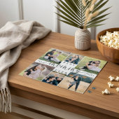 Beste Mama Ooit Mama Script Hart Fotocollage Legpuzzel